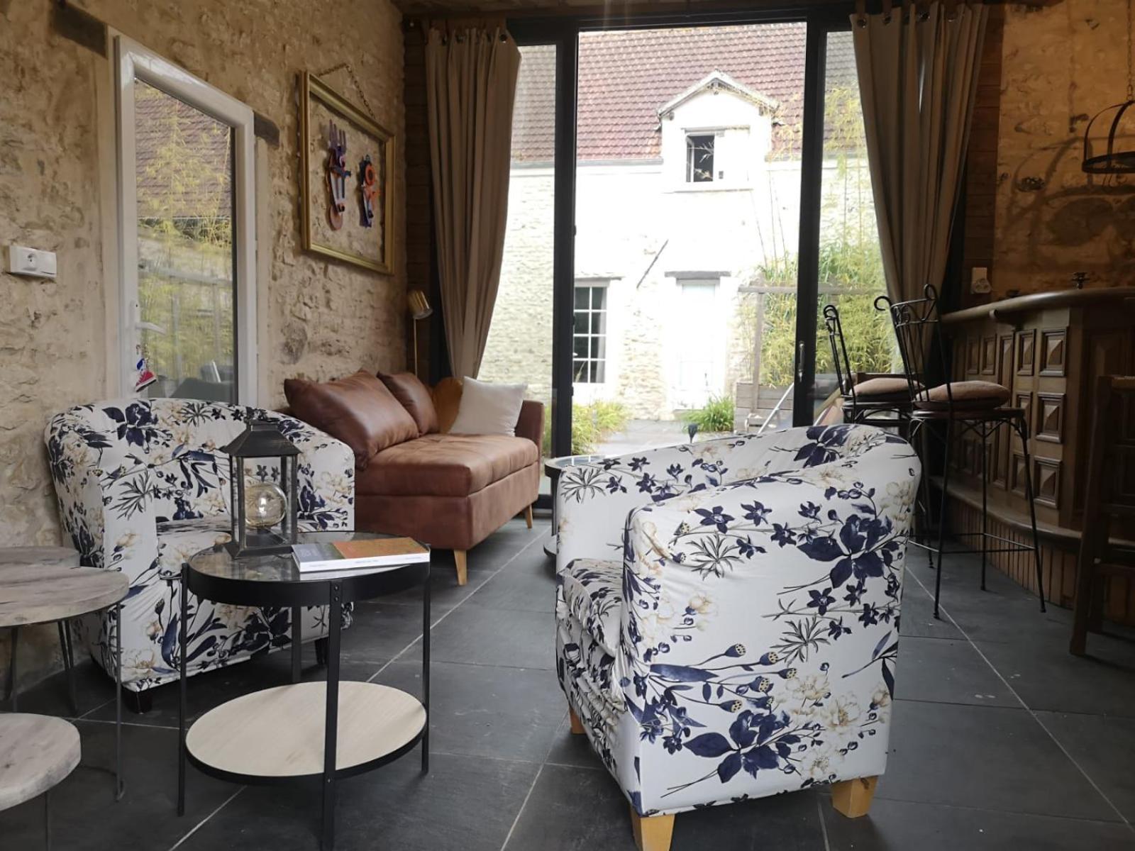 Ferienhaus Le Nid - Route Des Impressionnistes & Giverny Saint-Martin-la-Garenne
